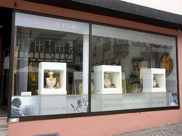 Geschäft in Gernsbach, tagsüber Geschäft in Gernsbach, tagsüber